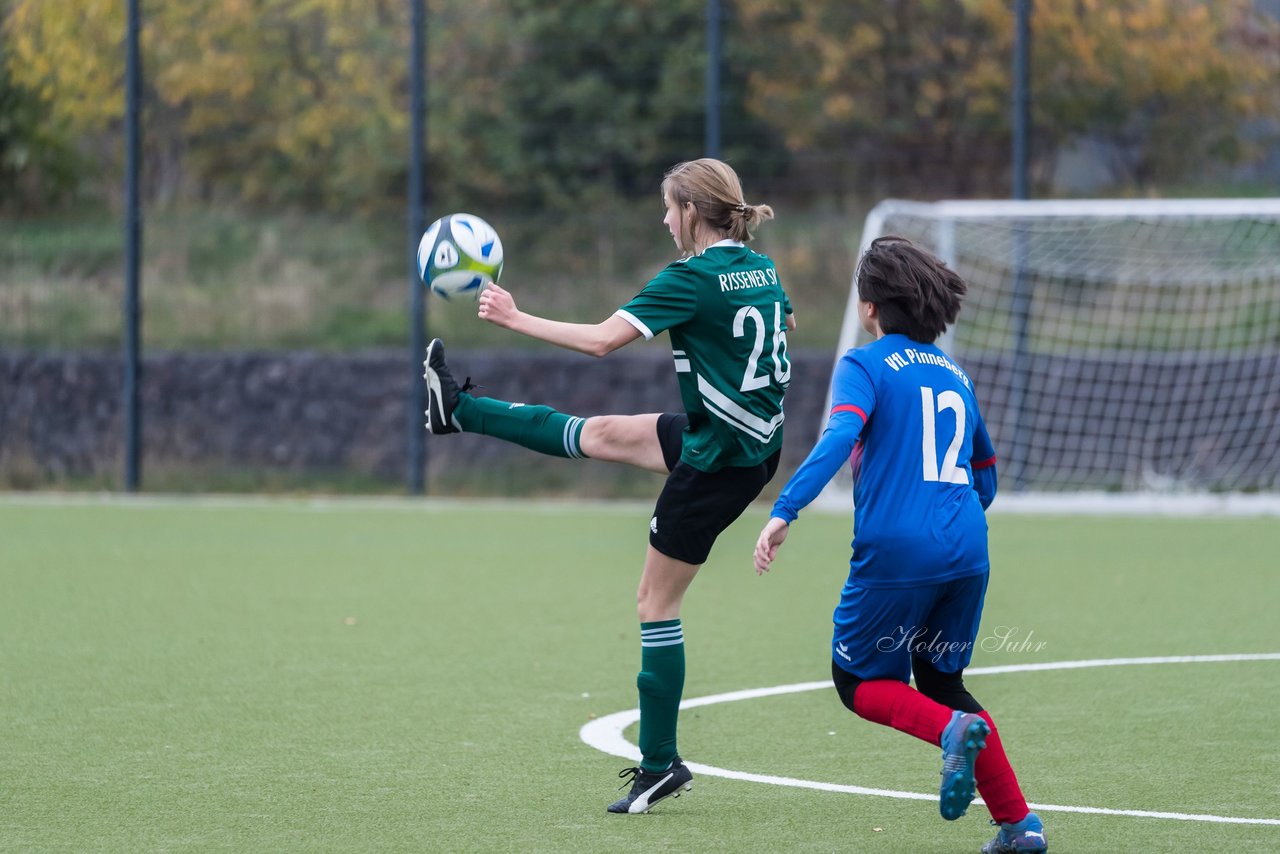 Bild 56 - wBJ Rissen - VfL Pinneberg 2 : Ergebnis: 9:1